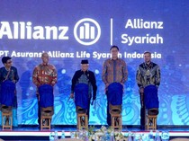 Wapres Maruf Amin Hadiri Peluncuran Allianz Syariah