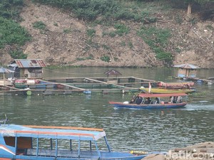 Wisata Waduk Jangari Cianjur: Dulu Berseri, Kini Mati Suri