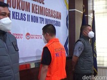 Coba Palsukan Identitas, Pria Kamboja Diamankan Kantor Imigrasi Wonosobo
