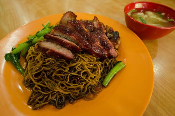 Makanan Malaysia, Wonton Mee.