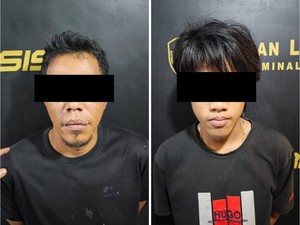 Ini Peran 2 Begal Sadis saat Beraksi di 9 TKP di Lubuklinggau