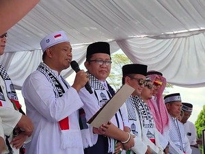 Teriak Bantu Israel di Aksi Bela Palestina, Bupati Tasik Minta Maaf