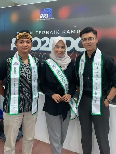 Alumni Emeron Hijab Hunt 2023, Fazah F Shalihah kini semakin berprestasi dan dinobatkan menjadi Duta Kesehatan Persahabatan Puteri Bandung 2023