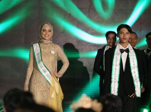 Alumni Emeron Hijab Hunt 2023, Fazah F Shalihah kini semakin berprestasi dan dinobatkan menjadi Duta Kesehatan Persahabatan Puteri Bandung 2023