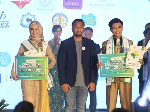Alumni Emeron Hijab Hunt 2023, Fazah F Shalihah kini semakin berprestasi dan dinobatkan menjadi Duta Kesehatan Persahabatan Puteri Bandung 2023