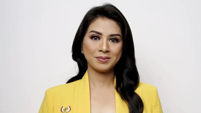 Andravirti Karita istri dari Kapolres Tarakan AKBP Ronaldo Maradona.