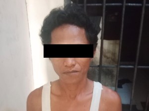 Bejat Ayah di Banyuasin Perkosa Putrinya yang Hendak Berangkat Sekolah