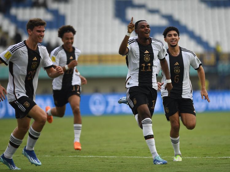 Tumbangkan AS, Jerman Lolos ke 8 Besar Piala Dunia U-17