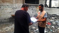 Bantuan kemanusiaan ini sebagai amanat donatur dan masyarakat Indonesia. Diharapkan bantuan ini dapat meringankan penderitaan warga di Palestina.  
