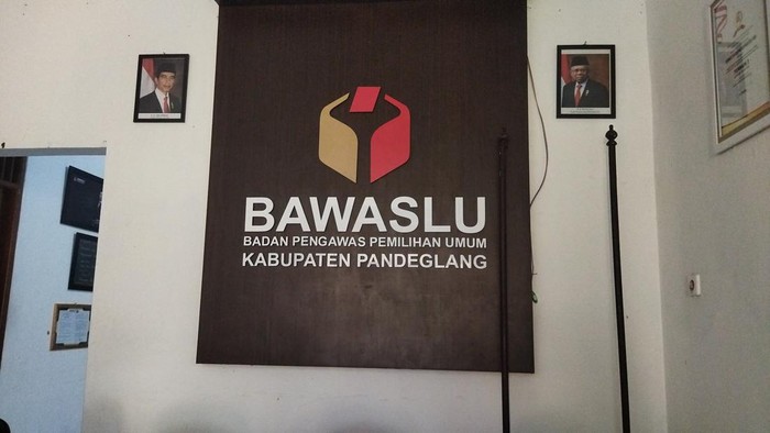 Kantor Bawaslu Pandeglang
