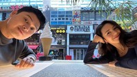 Beby Tsabina memang jarang membagikan cerita tentang asmaranya. Foto: Instagram/@riznatakusumah