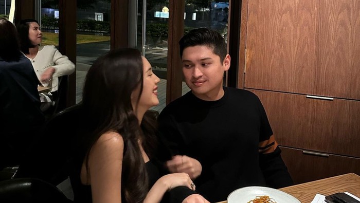 Beby Tsabina dan pacar baru Beby Tsabina dan pacar baru