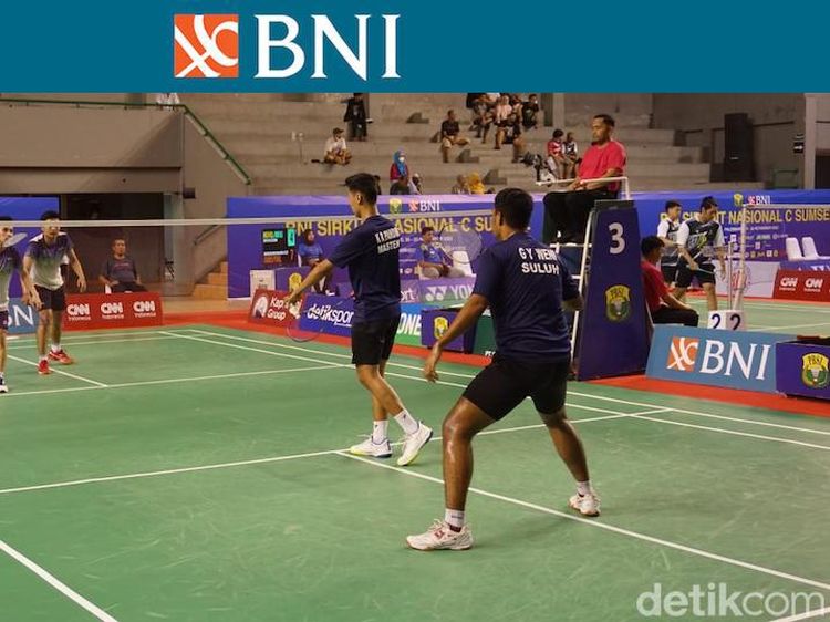 Foto: Persaingan Sengit di Arena BNI Sirnas C Palembang