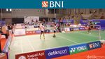 Foto: Persaingan Sengit di Arena BNI Sirnas C Palembang