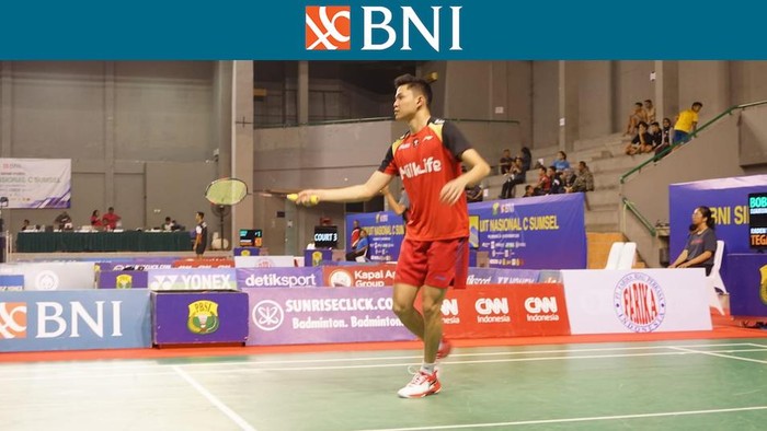 BNI Sirnas C 2023 Hari Kedua, Bobby Setiabudi vs Tegar Ardiansyah