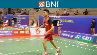 Ada pula partai Bobby Setiabudi vs Tegar Ardiansyah. Bobby menang 21-14, 21-13. Foto: Irawan/detikcom