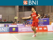 Bobby Kalahkan Tegar di 16 Besar BNI Sirnas C Palembang