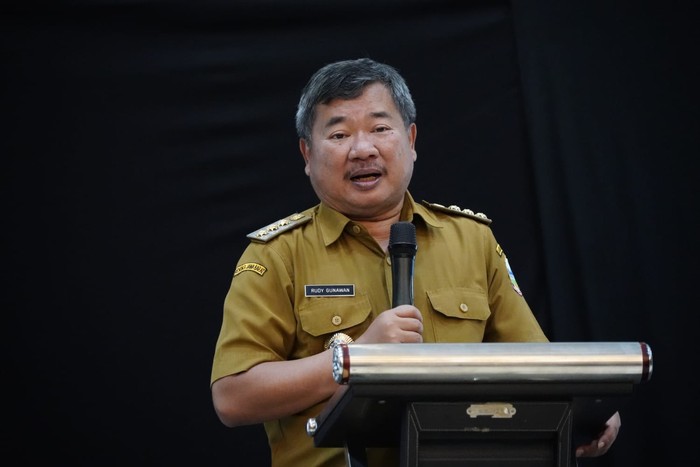 Bupati Garut Rudy Gunawan