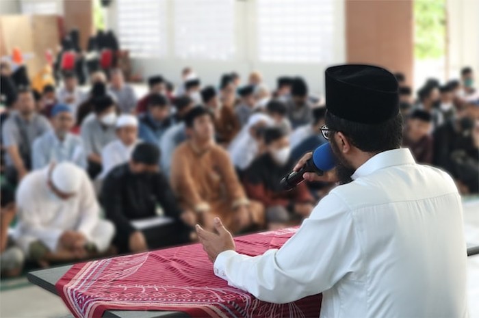 Ilustrasi Ceramah Agama.