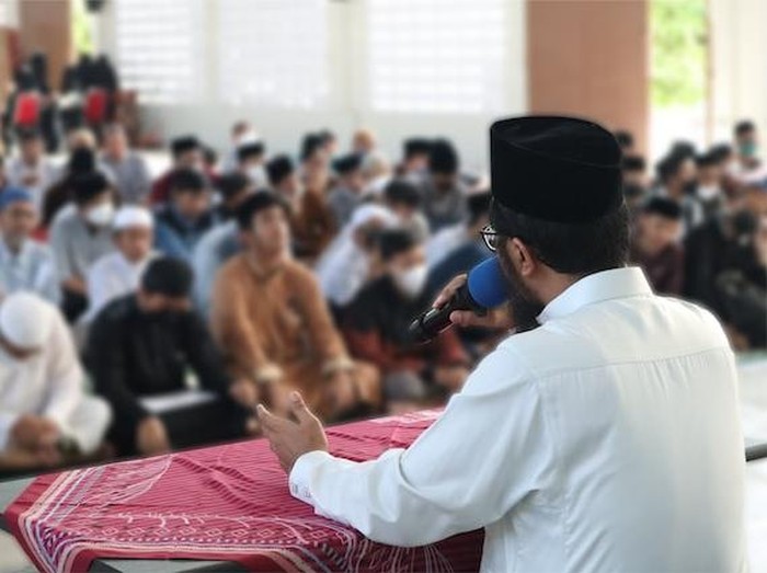Ilustrasi Ceramah Agama.