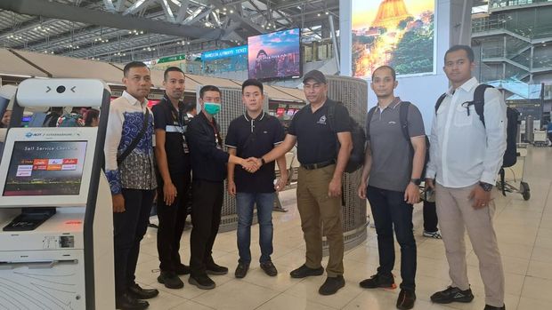 Christoper Steffanus Penipu Jessica Iskandar Ditangkap di Thailand (Amel-detikcom)