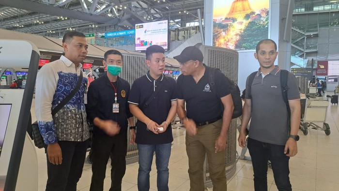Christoper Steffanus Penipu Jessica Iskandar Ditangkap di Thailand (Amel-detikcom) Christoper Steffanus Penipu Jessica Iskandar Ditangkap di Thailand (Amel-detikcom)