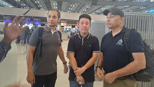 Christoper Steffanus Penipu Jessica Iskandar Ditangkap di Thailand (Amel-detikcom)