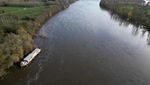 Dahaga Sungai Loire Prancis yang Mulai Deras Dialiri Air