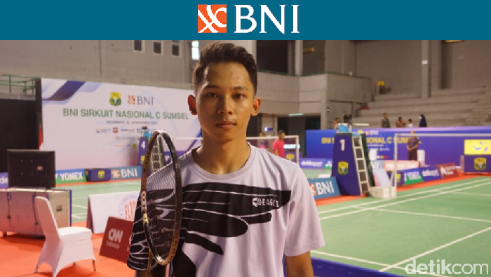 Damas Mawardi Putra, BNI Sirnas C Sumsel 2023