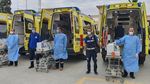 Deretan Ambulans Evakuasi Puluhan Bayi Prematur dari Gaza ke Mesir