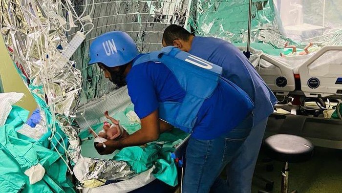 WHO Bawa Kabar Baik, RS yang Hancur di Gaza Mulai Kembali Buka Layanan