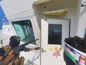 Houthi Larang Kapal Israel-AS Lewati Laut Merah
