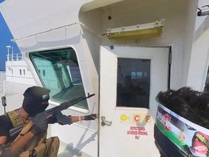 Bajak Laut Beraksi di Gabon Afrika, 4 WNI Awak Kapal Ikan Diculik