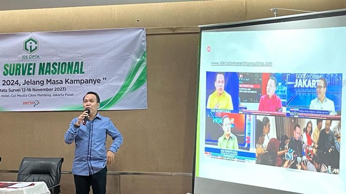 Direktur Eksekutif ICRC, Hadi Suprapto Rusli