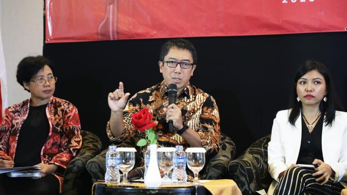 Direktur HTN Ditjen AHU, Baroto (dok.kumham)