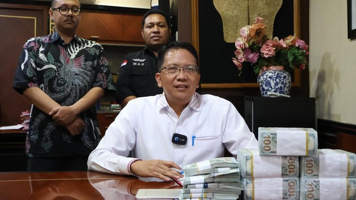 Direktur Penyidikan pada Jampidsus Kejagung, Kuntadi