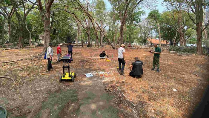 Disbud DKI Gali Situs Arkeologi di Pulau Onrust
