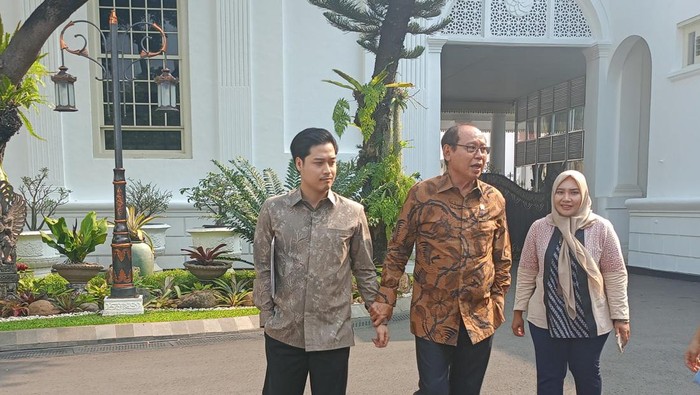 Djan Faridz temui Jokowi di Istana (Eva/detikcom)