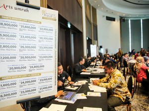 Genjot Animo Jemaah Umrah yang Lesu, Travel Fair Digelar di Jakarta