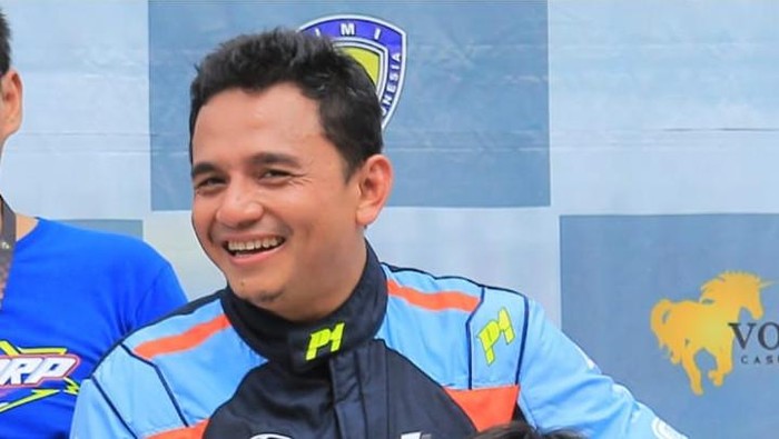 Dypo Fitramadhani juara umum kelas FFA MAX 3600 Super Touring Car Race di ISSOM 2023.