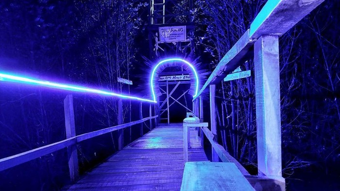 Ekowisata Tanjung Batu,  Desa Sekotong Tengah merupakan salah satu kawasan wisata mangrove. (Dok. ntbprov.go.id)