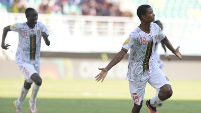 Mali Luapkan Emosi Usai Cukur Meksiko 5-0