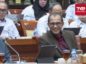 Eddy Hiariej Tetap Ikut Rapat DPR Meski Status Tersangka Sempat Diungkit