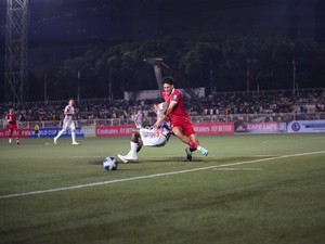 Filipina Vs Indonesia Tuntas 1-1