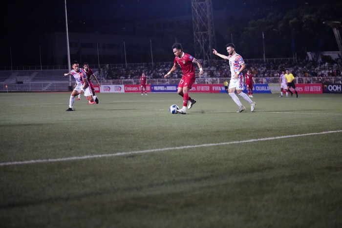 filipina vs indonesia,timnas indonesia,timnas filipina,kualifikasi piala dunia 2026 zona asia,saddil ramdani