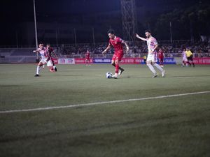 Indonesia Vs Filipina: Wajah Baru The Azkals