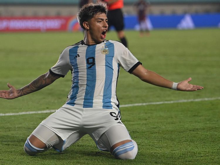 Gebuk Venezuela, Argentina Lolos ke Perempatfinal Piala Dunia U-17