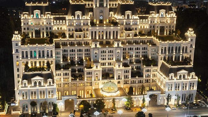 Guiyang White House via Oddity Central