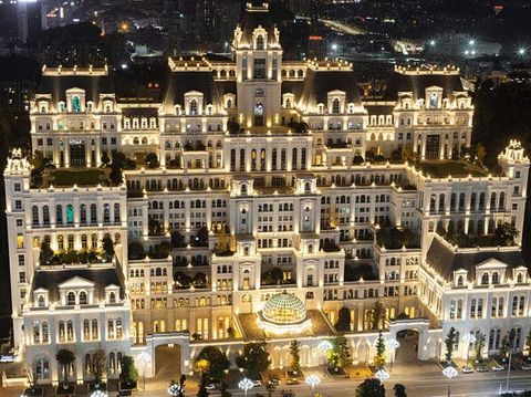 Guiyang White House via Oddity Central