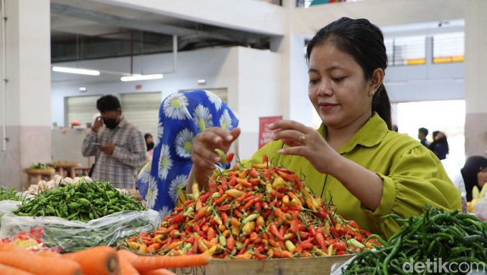 Harga cabai di Ponorogo mencapai Rp 100 ribu per kilogram